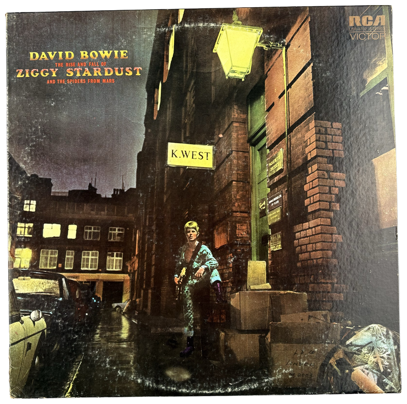 The Rise And Fall Of Ziggy Stardust And The Spiders From Mars