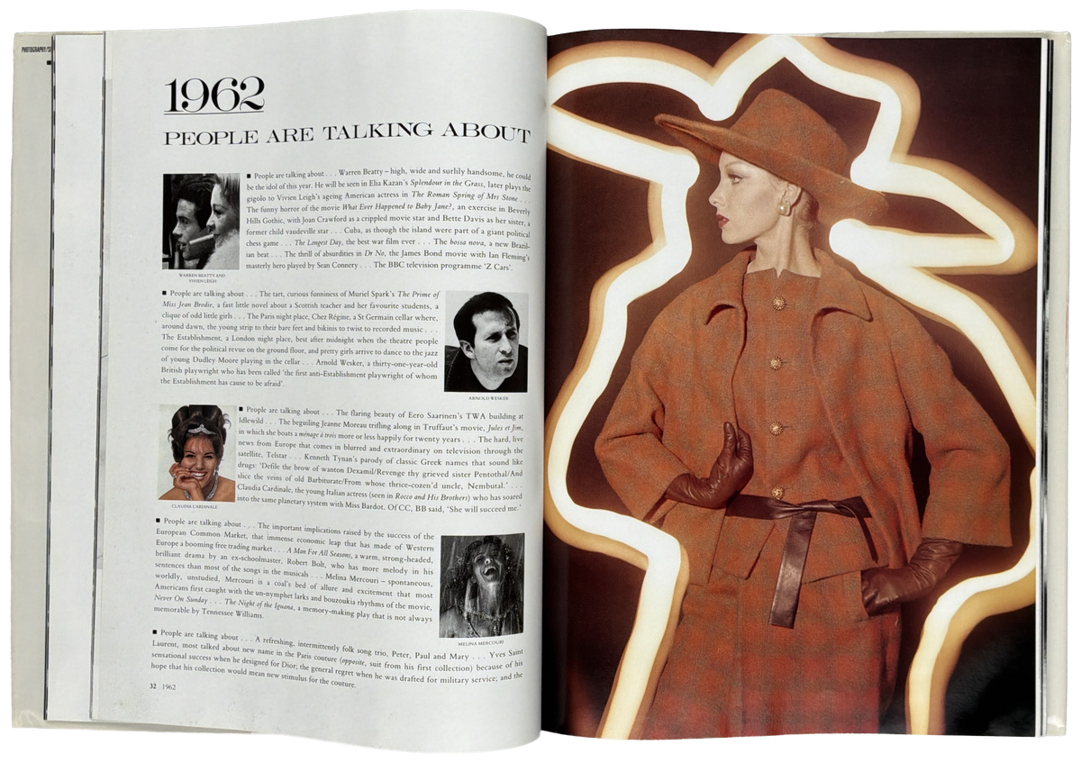 The Sixties: A Decade in Vogue