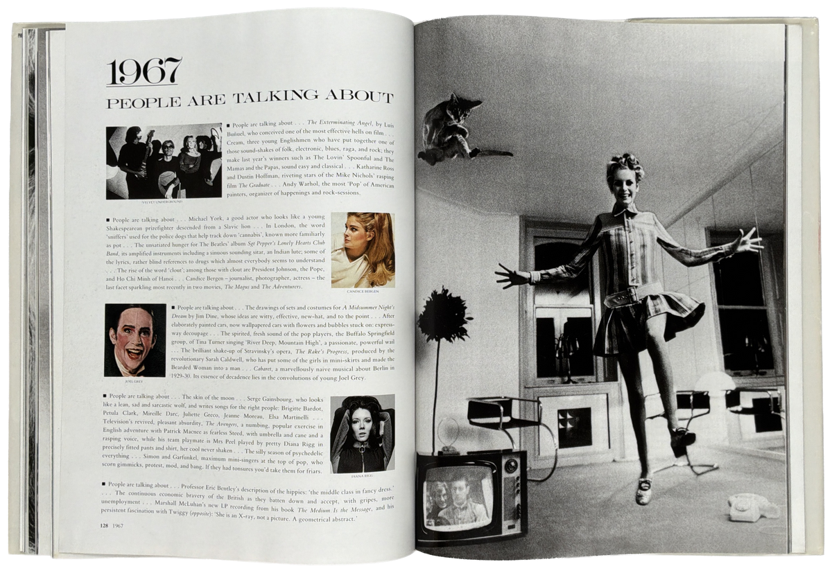 The Sixties: A Decade in Vogue