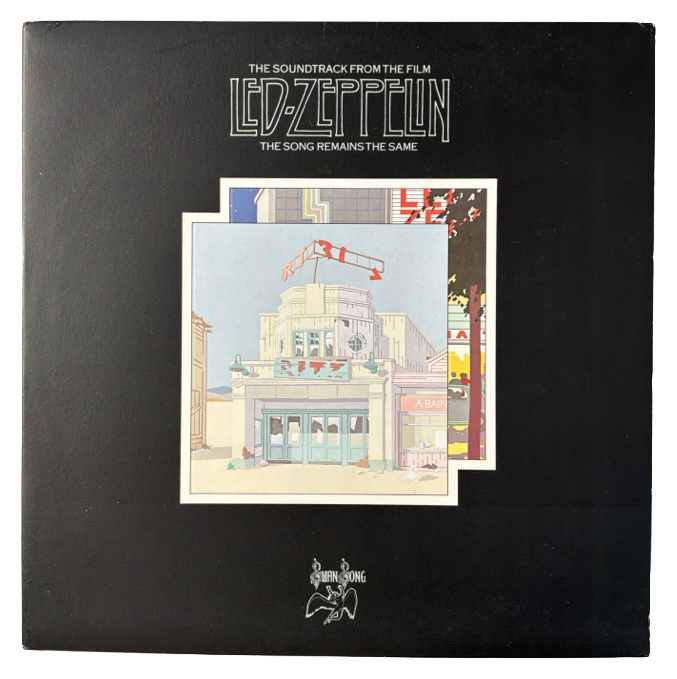 The Soundtrack From The Film The Song Remains The Same