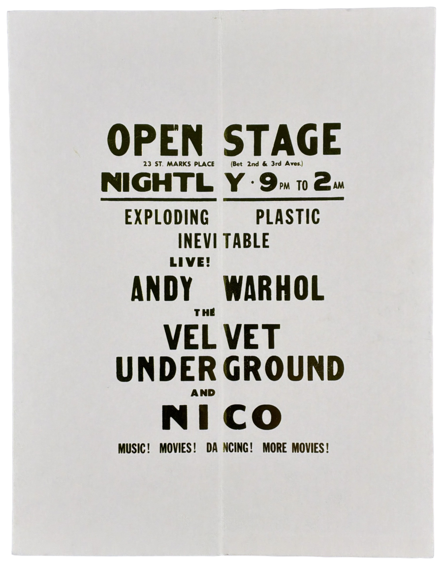 The Velvet Underground: New York Art