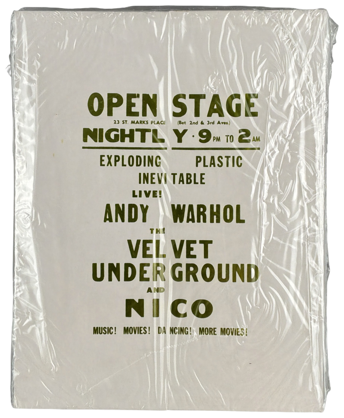 The Velvet Underground: New York Art