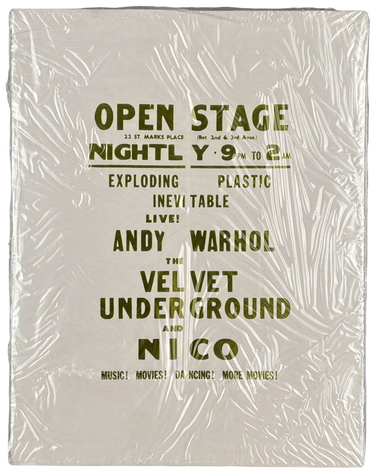 The Velvet Underground: New York Art