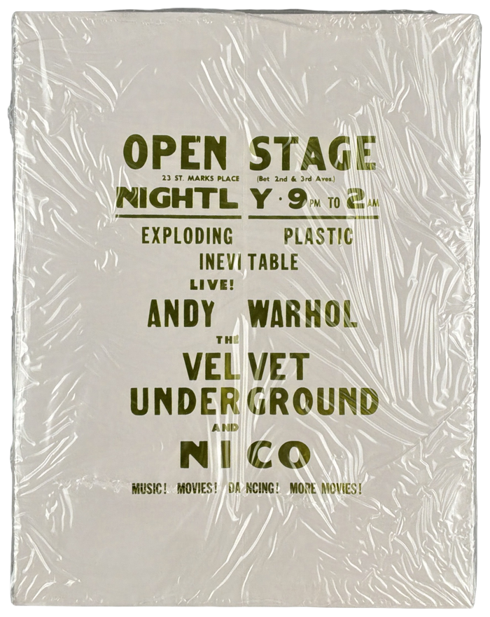 The Velvet Underground: New York Art