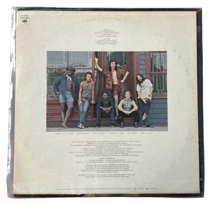 The Wild,The Innocent, & The E Street Shuffle