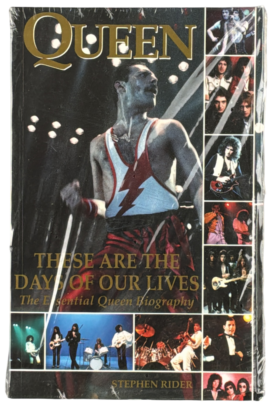These are the Days of Our Lives: The Essential Queen Biography