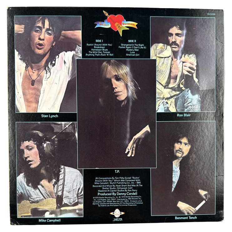 Tom Petty And The Heartbreakers