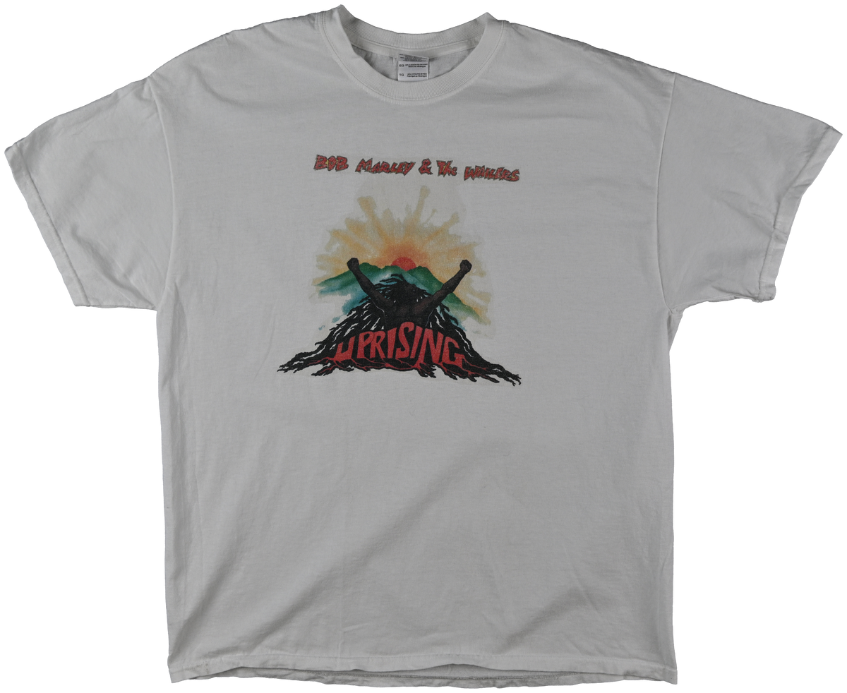 BOB MARLEY "UPRISING" ORIGINAL VINTAGE TOUR TEE