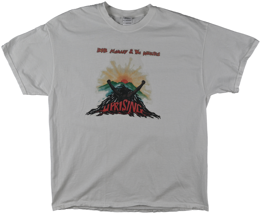 BOB MARLEY "UPRISING" ORIGINAL VINTAGE TOUR TEE