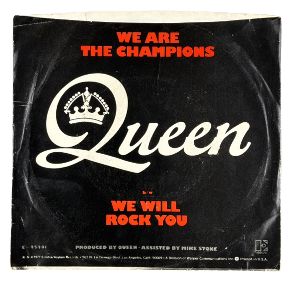 We Will Rock You / We Are The Champions