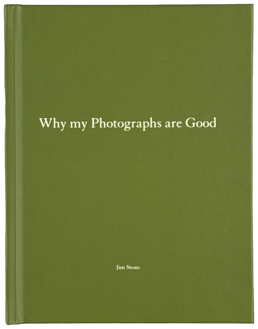 Why My Photographs are Good