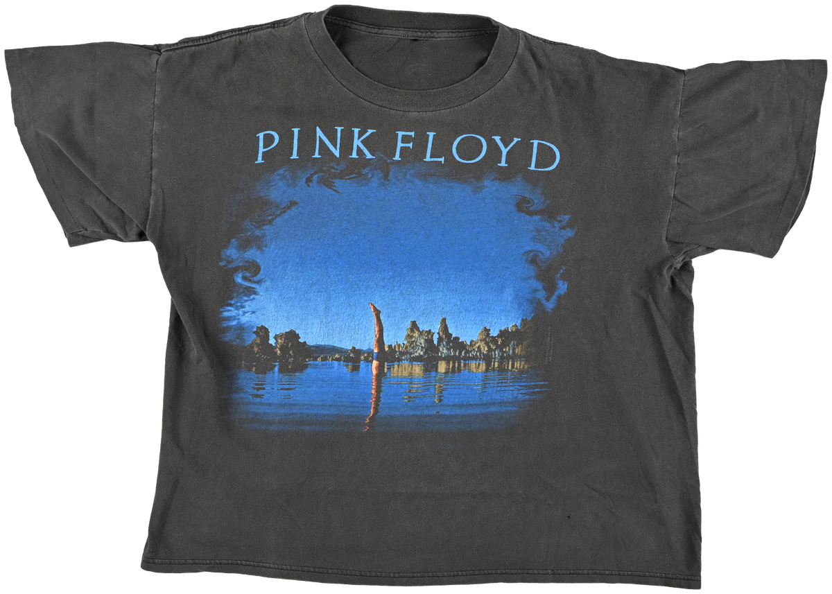 PINK FLOYD | "Wish You Were Here" ORIGINAL VINTAGE TOUR TEE