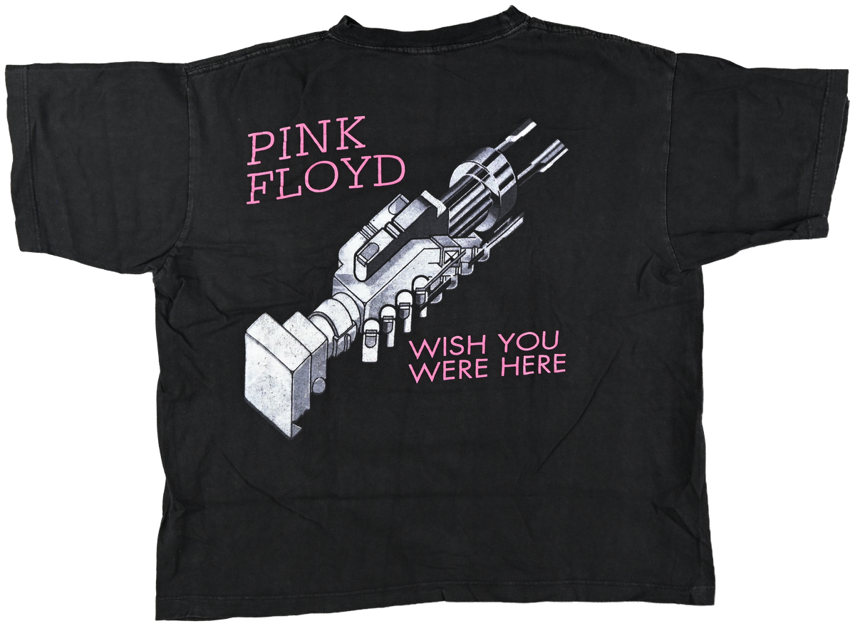 Pink Floyd "Wish You Were Here" ORIGINAL VINTAGE Tour T-Shirt