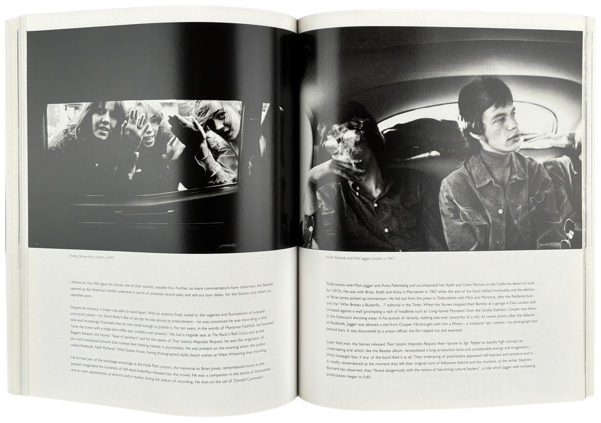 ... you are here ... Michael Cooper- The London Sixties